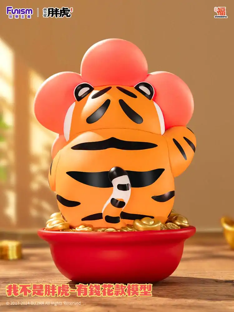 I Am Not Fat Tiger figurica 1/7 Alexander the Tiger Rich Flower 20 cm fotografija izdelka