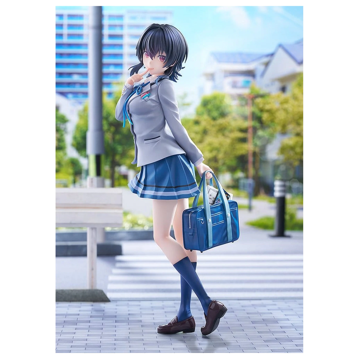 I Made Friends with the Second Prettiest Girl in My Class PVC figura 1/7 Umi Asanagi 22 cm fotografija izdelka