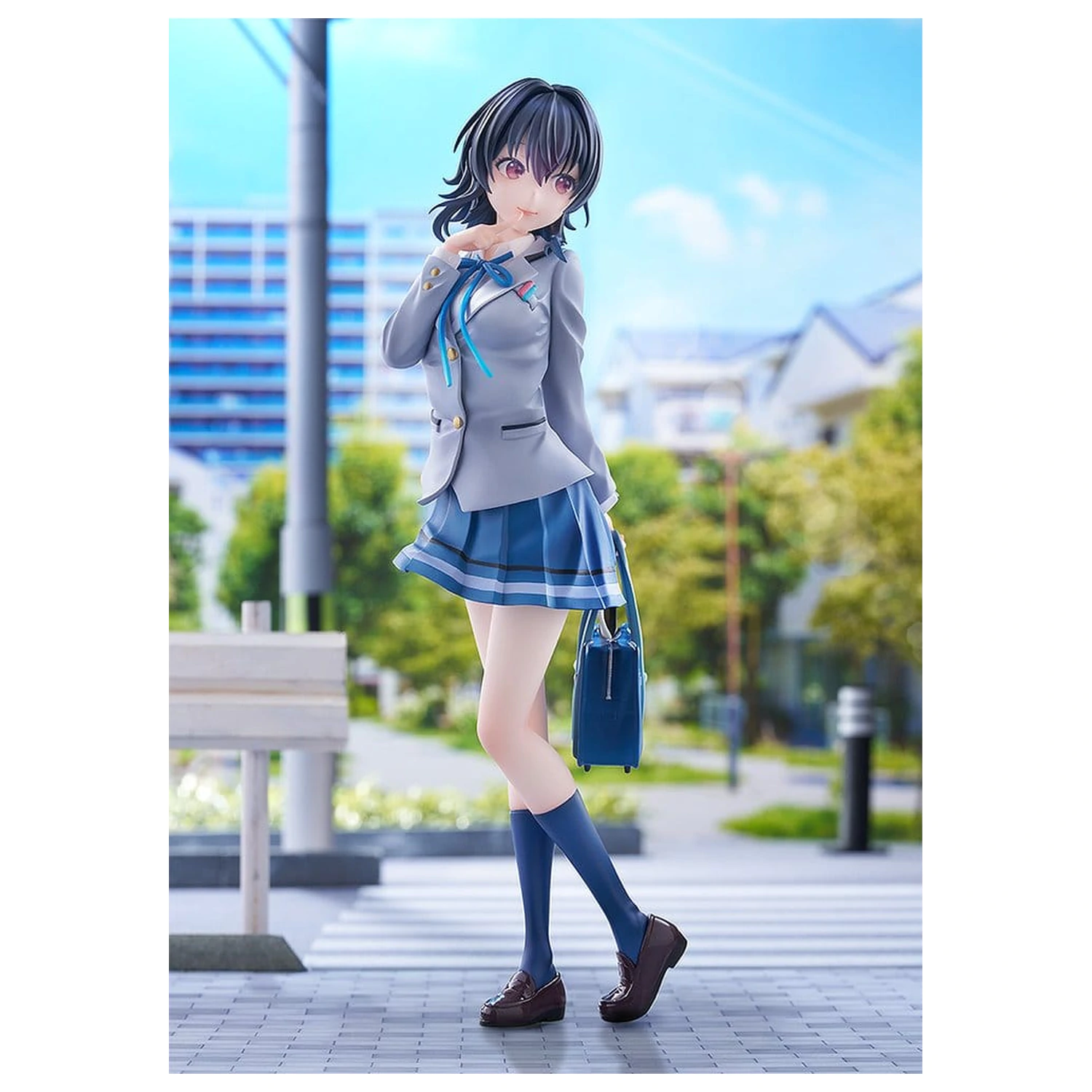 I Made Friends with the Second Prettiest Girl in My Class PVC figura 1/7 Umi Asanagi 22 cm fotografija izdelka