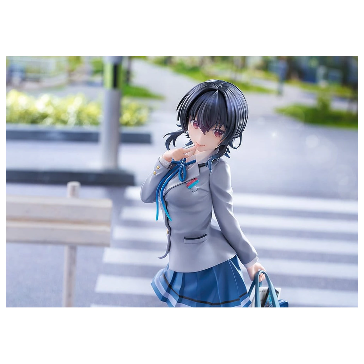 I Made Friends with the Second Prettiest Girl in My Class PVC figura 1/7 Umi Asanagi 22 cm fotografija izdelka