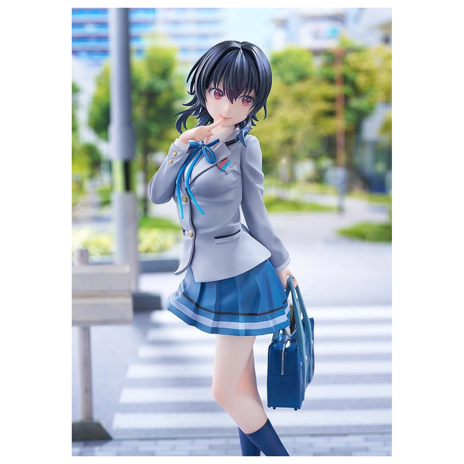 I Made Friends with the Second Prettiest Girl in My Class PVC figura 1/7 Umi Asanagi 22 cm fotografija izdelka