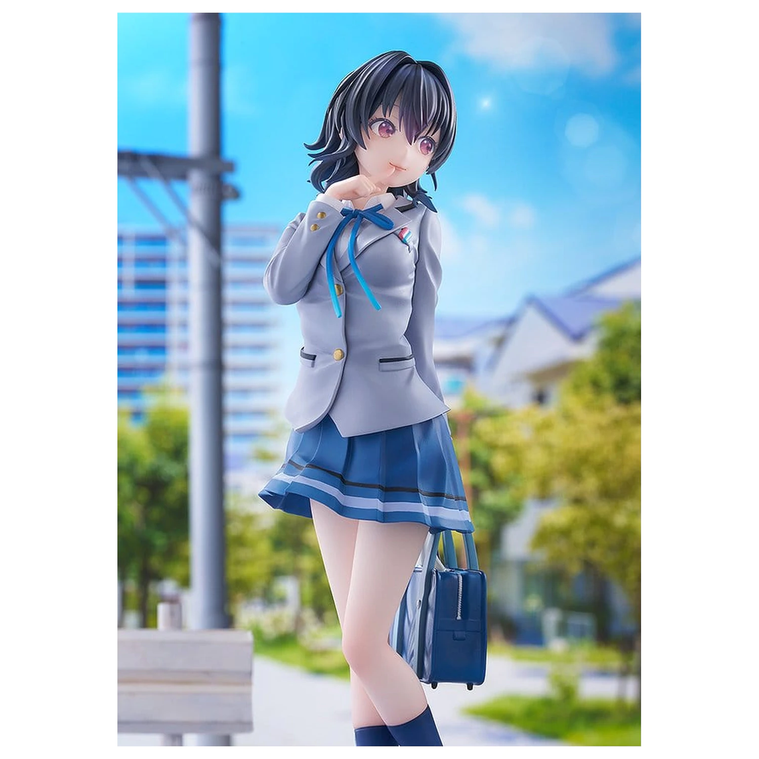 I Made Friends with the Second Prettiest Girl in My Class PVC figura 1/7 Umi Asanagi 22 cm fotografija izdelka