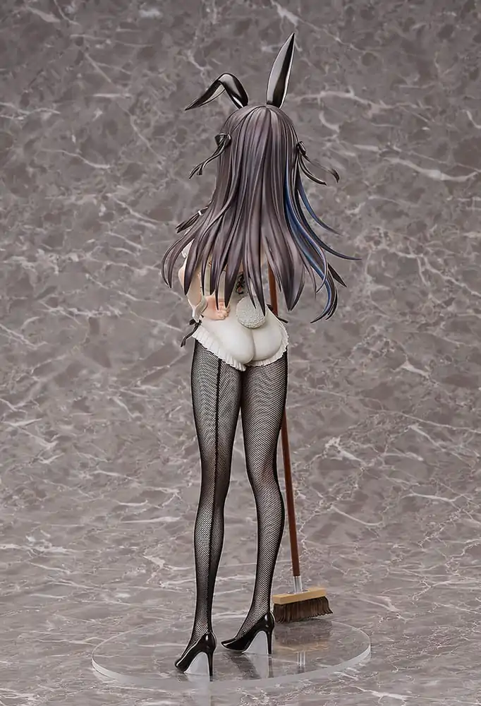 Jaz sem morda Guild Receptionist, toda jaz bom Solo Any Boss to Clock Out on Time PVC Kip 1/4 Alina Clover: Zajčica Ver. 44 cm fotografija izdelka