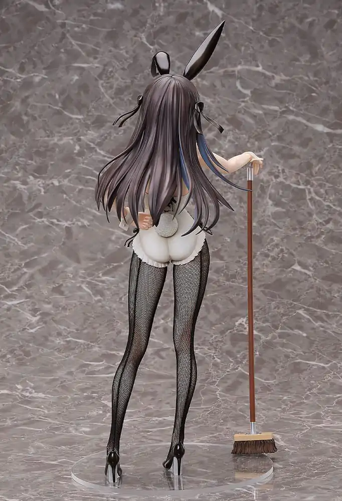 Jaz sem morda Guild Receptionist, toda jaz bom Solo Any Boss to Clock Out on Time PVC Kip 1/4 Alina Clover: Zajčica Ver. 44 cm fotografija izdelka