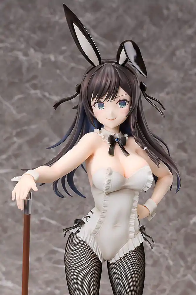 Jaz sem morda Guild Receptionist, toda jaz bom Solo Any Boss to Clock Out on Time PVC Kip 1/4 Alina Clover: Zajčica Ver. 44 cm fotografija izdelka