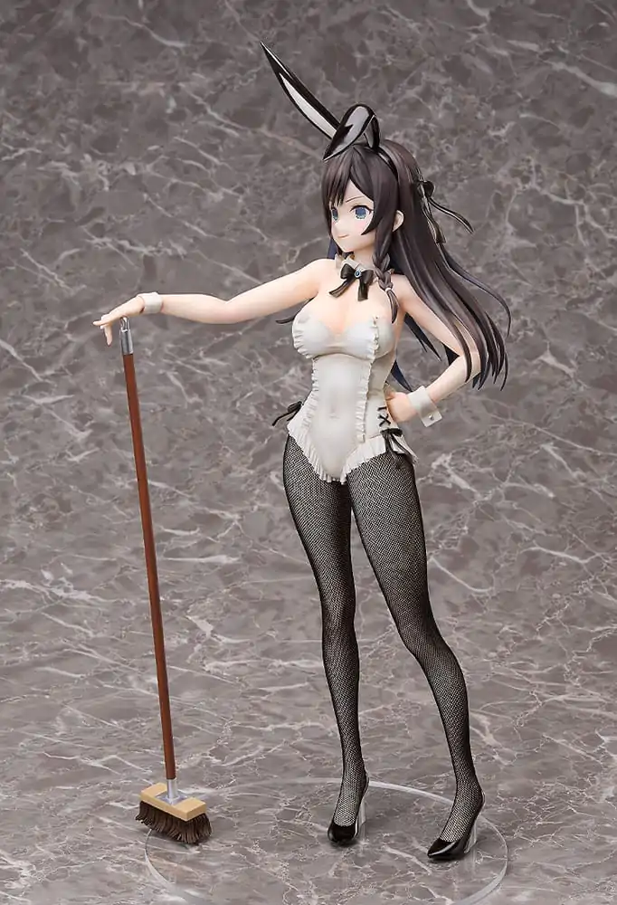 Jaz sem morda Guild Receptionist, toda jaz bom Solo Any Boss to Clock Out on Time PVC Kip 1/4 Alina Clover: Zajčica Ver. 44 cm fotografija izdelka
