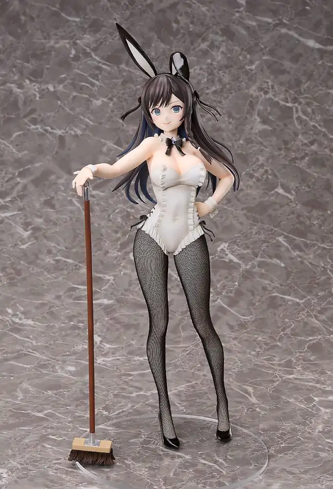 Jaz sem morda Guild Receptionist, toda jaz bom Solo Any Boss to Clock Out on Time PVC Kip 1/4 Alina Clover: Zajčica Ver. 44 cm fotografija izdelka