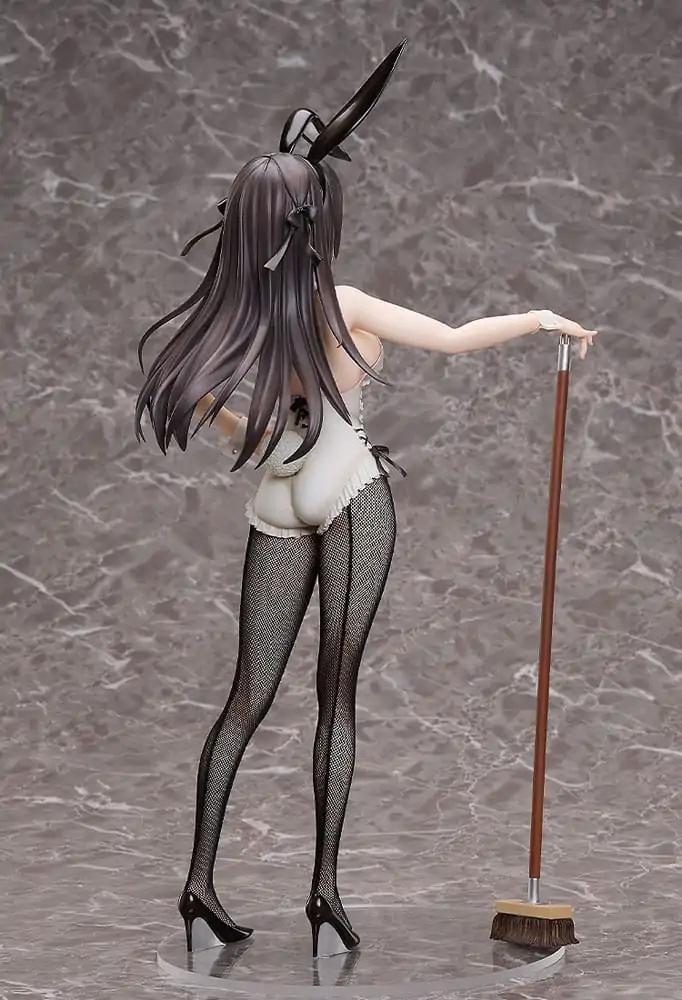 Jaz sem morda Guild Receptionist, toda jaz bom Solo Any Boss to Clock Out on Time PVC Kip 1/4 Alina Clover: Zajčica Ver. 44 cm fotografija izdelka