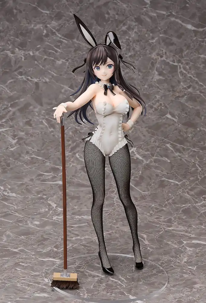 Jaz sem morda Guild Receptionist, toda jaz bom Solo Any Boss to Clock Out on Time PVC Kip 1/4 Alina Clover: Zajčica Ver. 44 cm fotografija izdelka