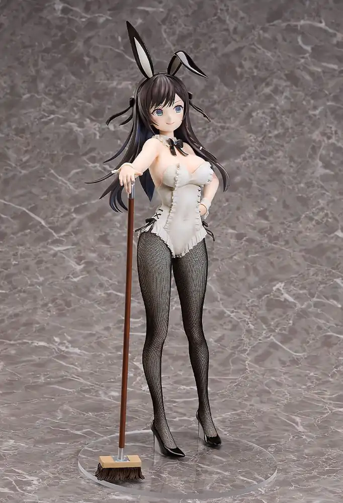 Jaz sem morda Guild Receptionist, toda jaz bom Solo Any Boss to Clock Out on Time PVC Kip 1/4 Alina Clover: Zajčica Ver. 44 cm fotografija izdelka