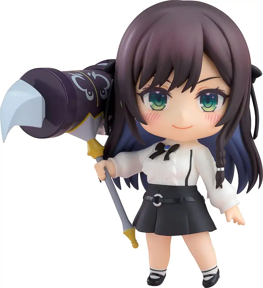 I May Be a Guild Receptionist, But I'll Solo Any Boss to Clock Out on Time Basic Nendoroid akcijska figura Alina Clover 10 cm fotografija izdelka