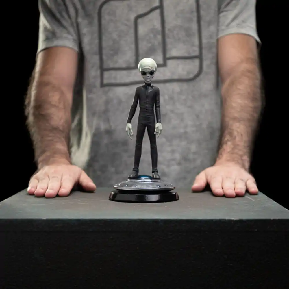 I want to Believe Art Scale Kip 1/10 Alien Grey 21 cm fotografija izdelka