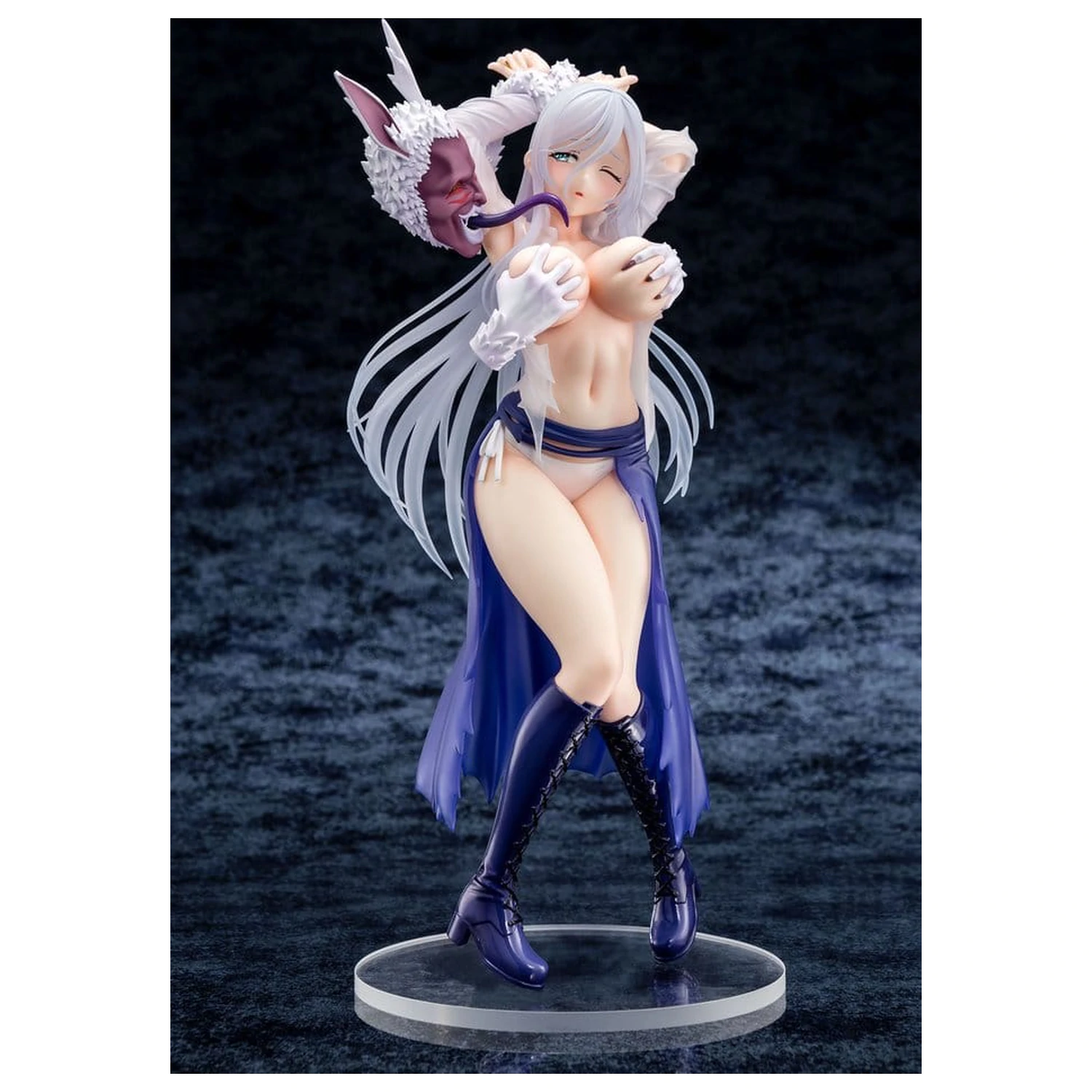 I Was Reincarnated as the 7th Prince so I Can Take My Time Perfecting My Magical Ability PVC figura 1/6 Captive Sword Princess Sylpha=Langriss 27 cm fotografija izdelka