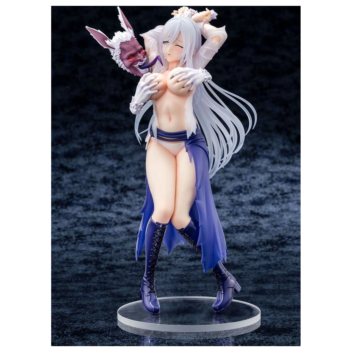 I Was Reincarnated as the 7th Prince so I Can Take My Time Perfecting My Magical Ability PVC figura 1/6 Captive Sword Princess Sylpha=Langriss 27 cm fotografija izdelka