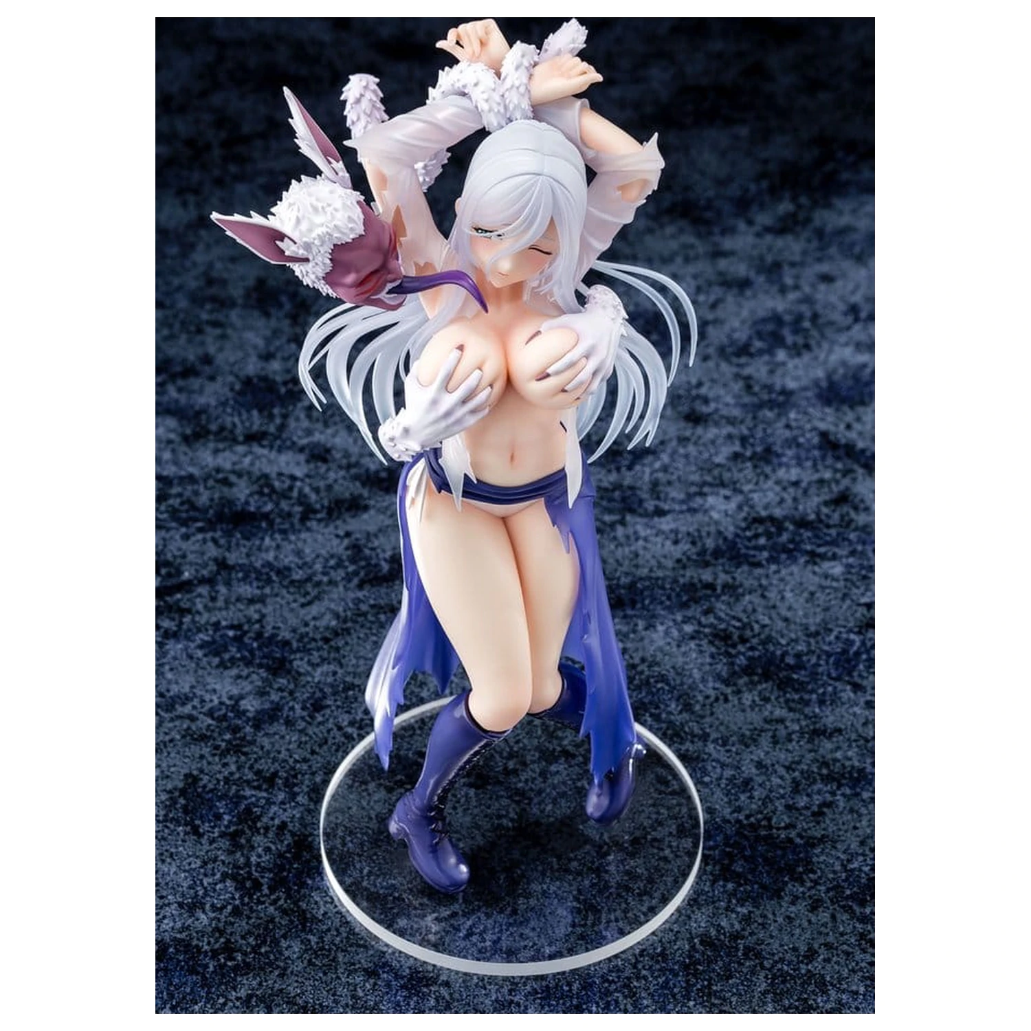 I Was Reincarnated as the 7th Prince so I Can Take My Time Perfecting My Magical Ability PVC figura 1/6 Captive Sword Princess Sylpha=Langriss 27 cm fotografija izdelka