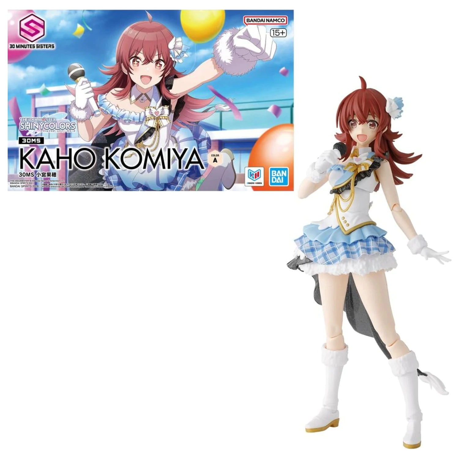 Idol Master 30MS Kaho Komiya Komplet modela fotografija izdelka
