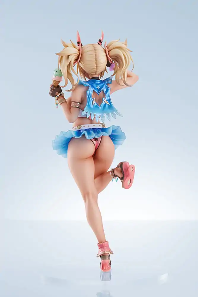 Idola Phantasy Star Saga PVC Kip 1/7 Summer Innocent Gene Chaos 27 cm fotografija izdelka