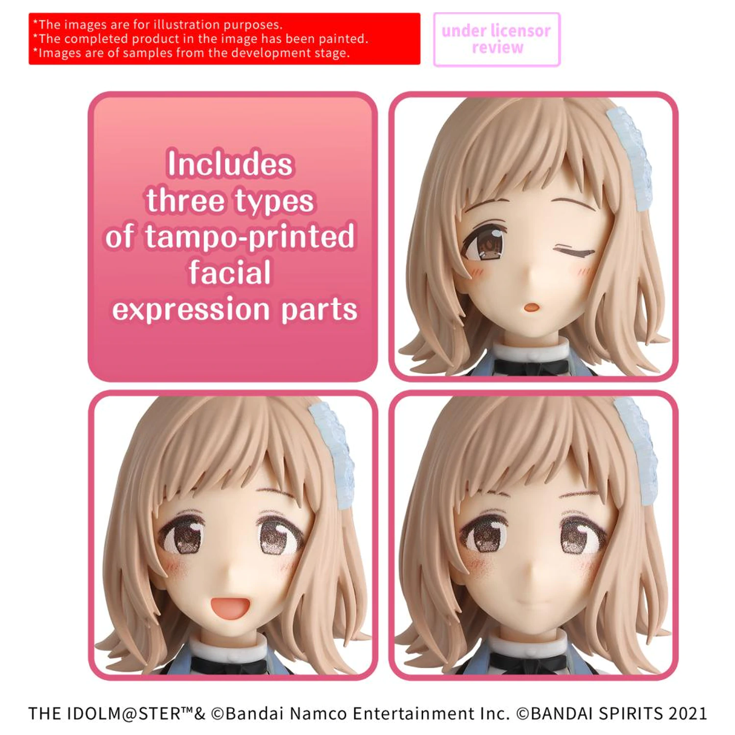 IDOLM@STER 30MS Mano Sakuragi (20. obletnica Ti in jaz!) Model Komplet fotografija izdelka