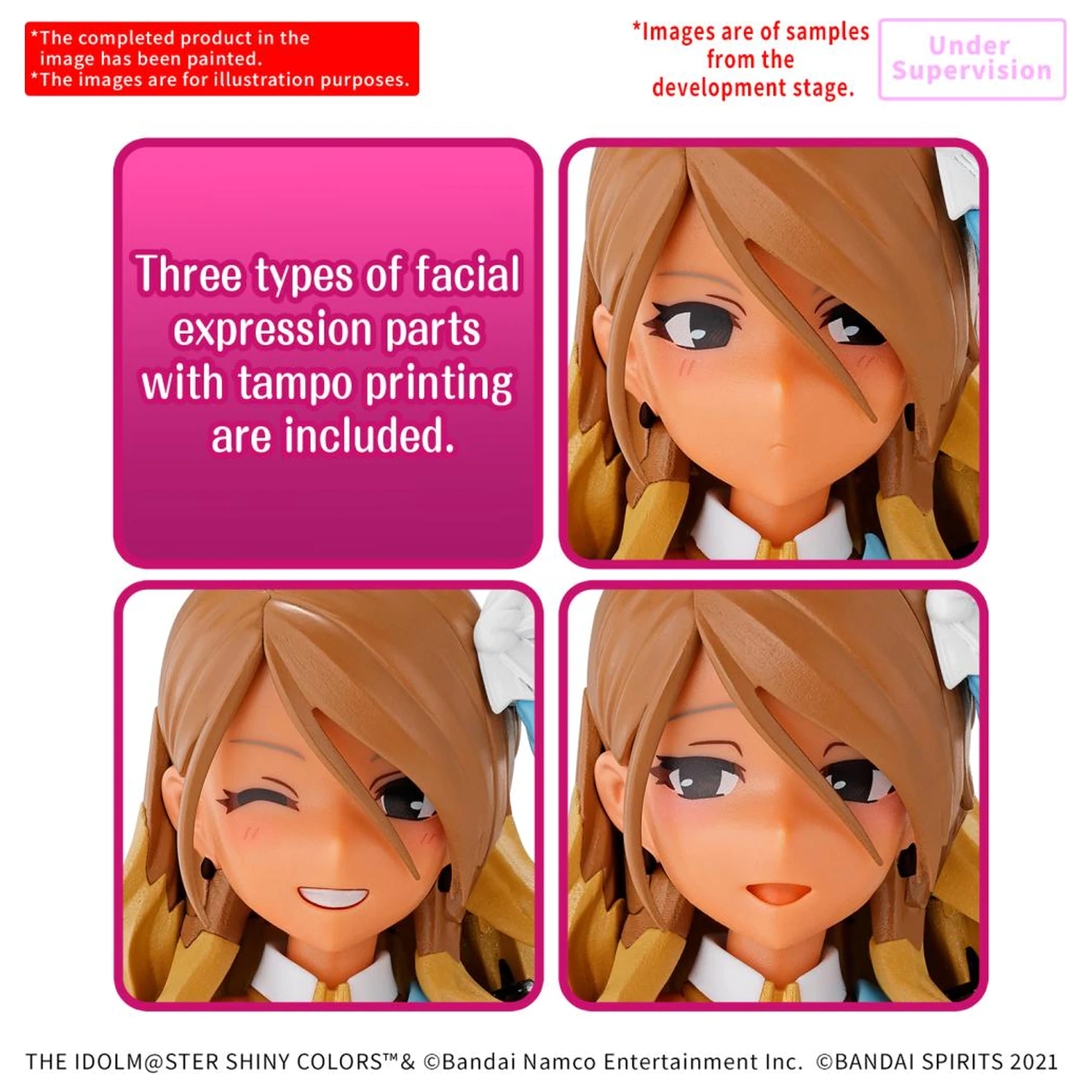 IDOLMASTER 30MS Mei Izumi Komplet modela fotografija izdelka