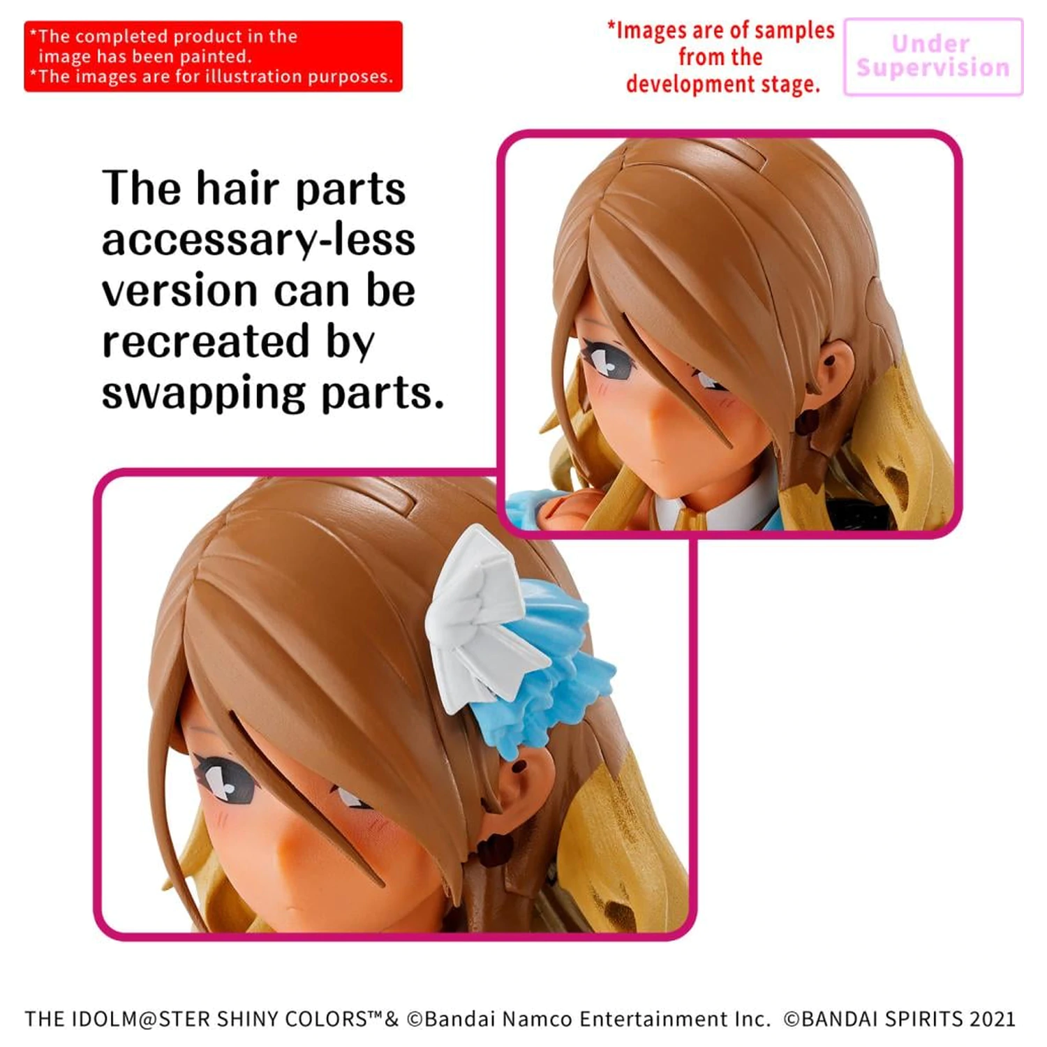 IDOLMASTER 30MS Mei Izumi Komplet modela fotografija izdelka