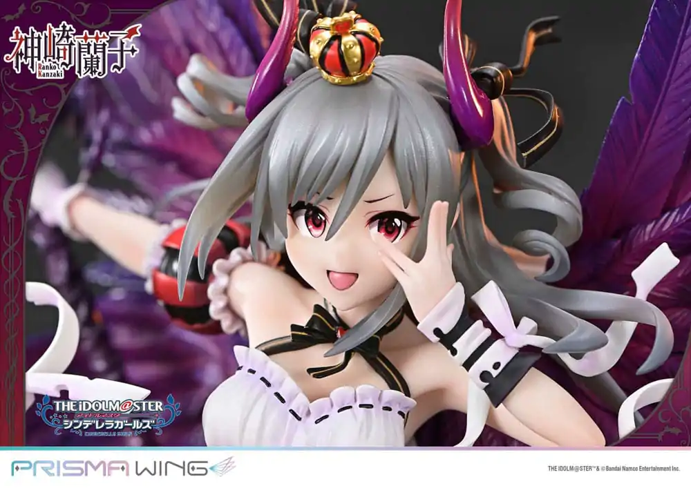 Idolmaster Cinderella Girls Prisma Wing PVC Socha 1/7 Kakuseimaou Ranko Kanzaki 32 cm fotografija izdelka