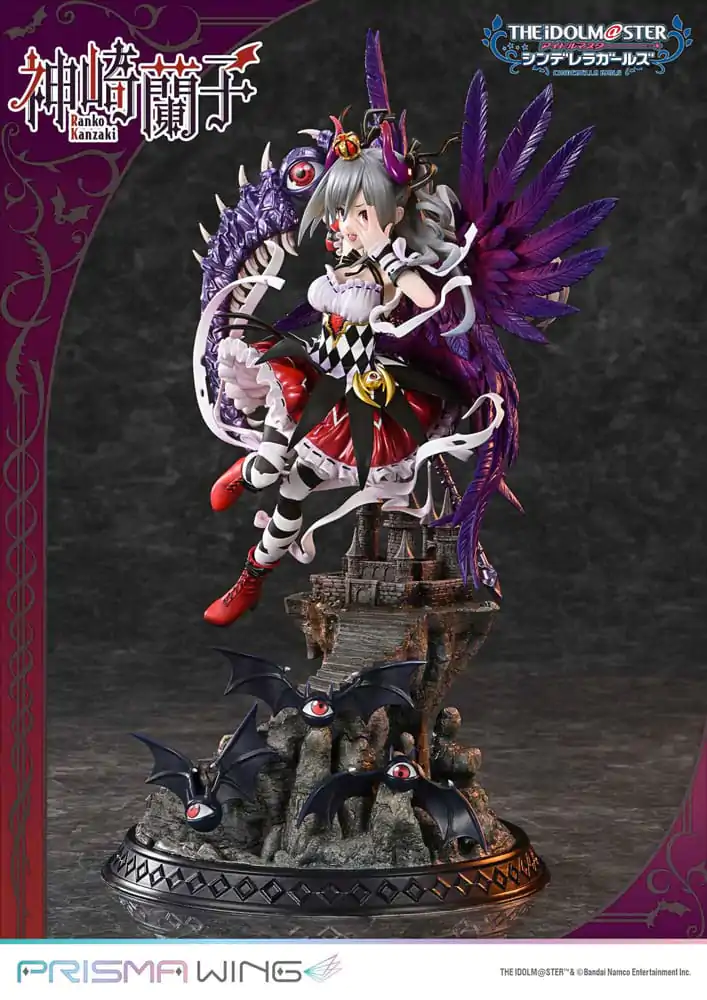 Idolmaster Cinderella Girls Prisma Wing PVC Socha 1/7 Kakuseimaou Ranko Kanzaki 32 cm fotografija izdelka