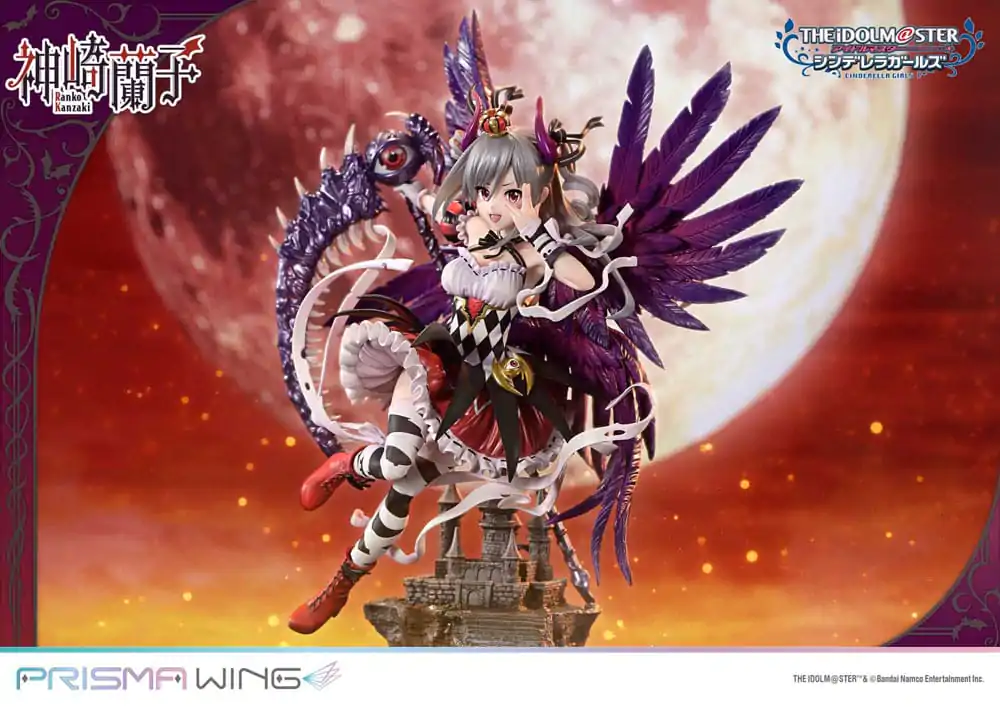 Idolmaster Cinderella Girls Prisma Wing PVC Socha 1/7 Kakuseimaou Ranko Kanzaki 32 cm fotografija izdelka