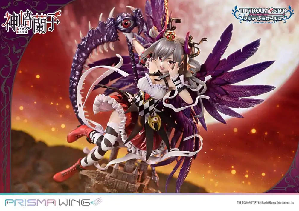 Idolmaster Cinderella Girls Prisma Wing PVC Socha 1/7 Kakuseimaou Ranko Kanzaki 32 cm fotografija izdelka