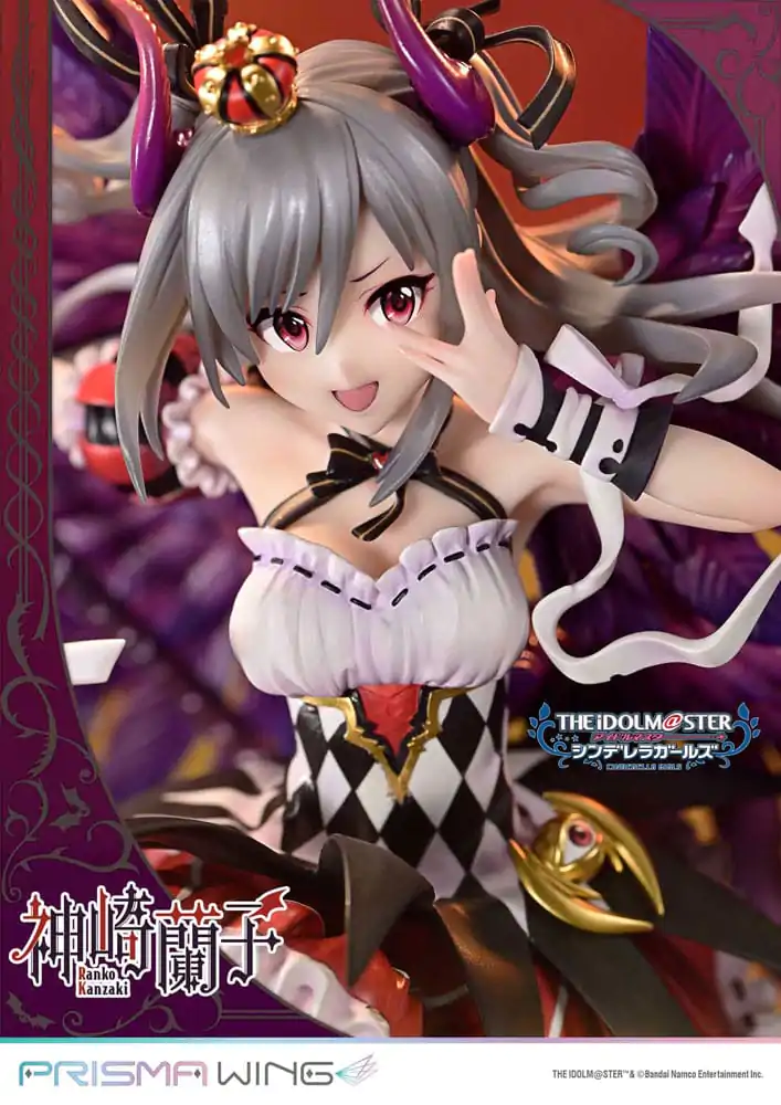 Idolmaster Cinderella Girls Prisma Wing PVC Socha 1/7 Kakuseimaou Ranko Kanzaki 32 cm fotografija izdelka