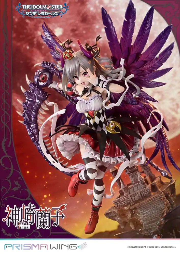 Idolmaster Cinderella Girls Prisma Wing PVC Socha 1/7 Kakuseimaou Ranko Kanzaki 32 cm fotografija izdelka