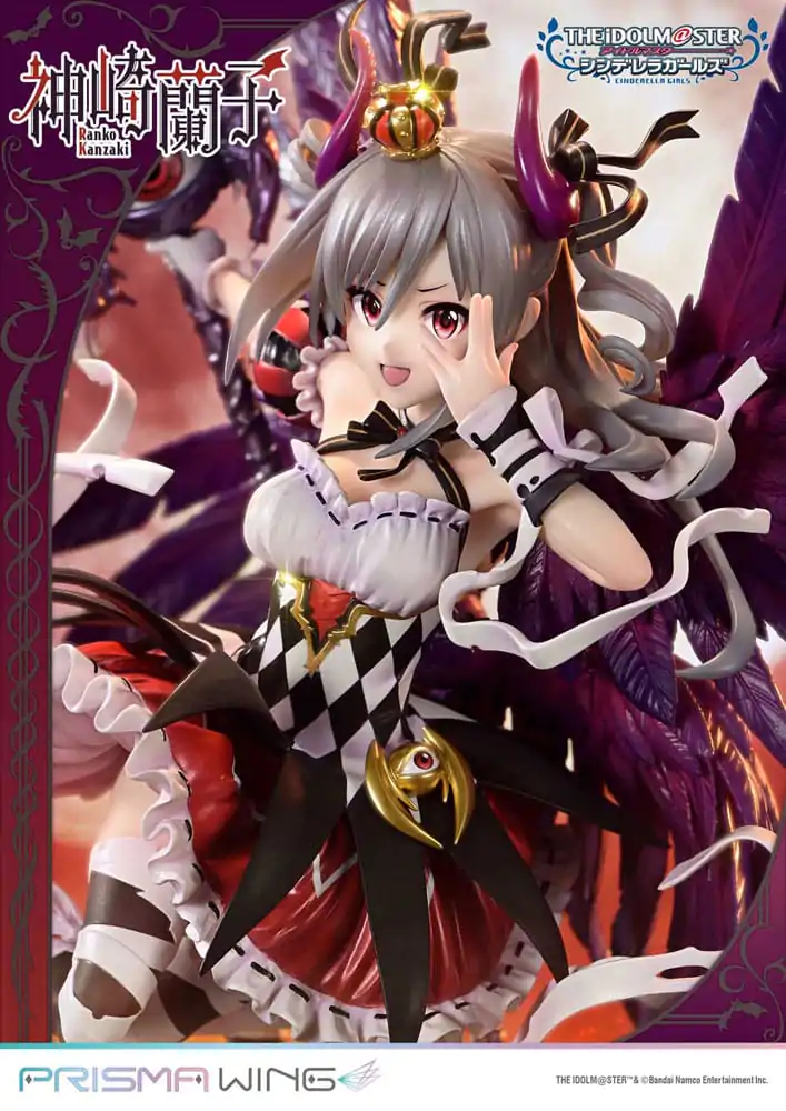 Idolmaster Cinderella Girls Prisma Wing PVC Socha 1/7 Kakuseimaou Ranko Kanzaki 32 cm fotografija izdelka