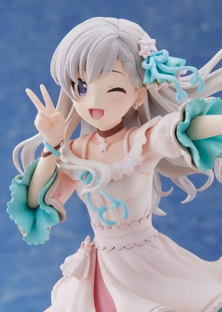 Idolmaster Cinderella Girls PVC kip 1/7 Hayate Hisakawa [O-Ku-Ri-Mo-No Sunday ! ]+ 21 cm fotografija izdelka