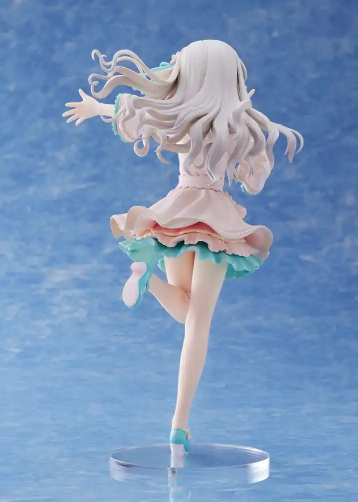 Idolmaster Cinderella Girls PVC kip 1/7 Hayate Hisakawa [O-Ku-Ri-Mo-No Sunday ! ]+ 21 cm fotografija izdelka
