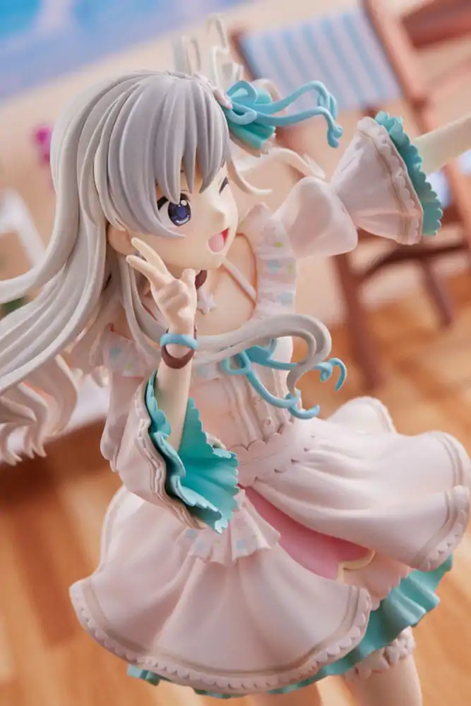 Idolmaster Cinderella Girls PVC kip 1/7 Hayate Hisakawa [O-Ku-Ri-Mo-No Sunday ! ]+ 21 cm fotografija izdelka