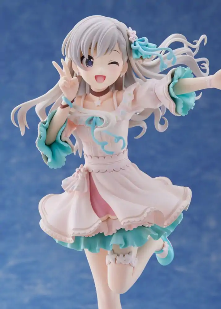Idolmaster Cinderella Girls PVC kip 1/7 Hayate Hisakawa [O-Ku-Ri-Mo-No Sunday ! ]+ 21 cm fotografija izdelka