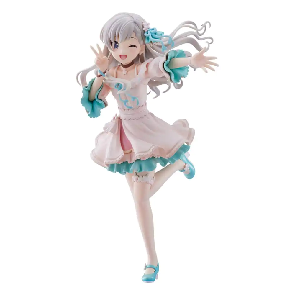Idolmaster Cinderella Girls PVC kip 1/7 Hayate Hisakawa [O-Ku-Ri-Mo-No Sunday ! ]+ 21 cm fotografija izdelka