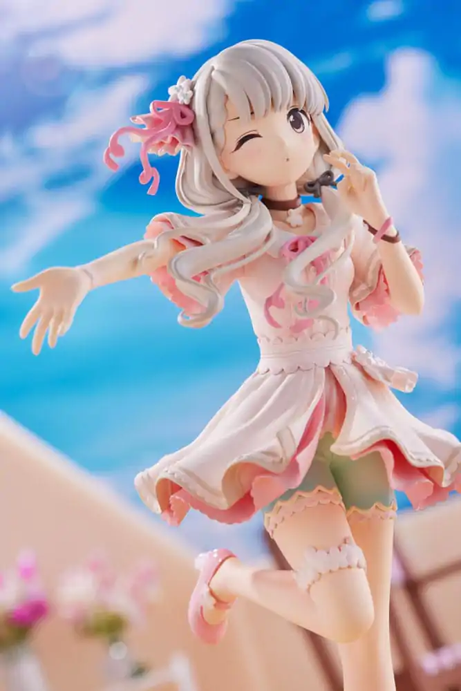 Idolmaster Cinderella Girls PVC kip 1/7 Nagi HIsakawa [O-Ku-Ri-Mo-No Sunday ! ]+ 21 cm fotografija izdelka