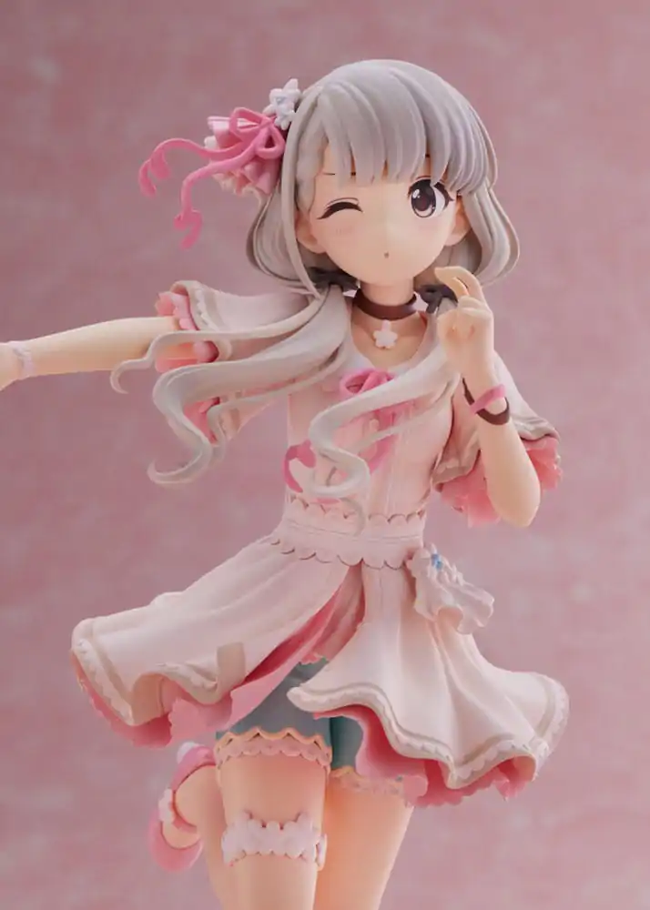 Idolmaster Cinderella Girls PVC kip 1/7 Nagi HIsakawa [O-Ku-Ri-Mo-No Sunday ! ]+ 21 cm fotografija izdelka