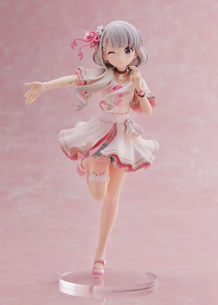 Idolmaster Cinderella Girls PVC kip 1/7 Nagi HIsakawa [O-Ku-Ri-Mo-No Sunday ! ]+ 21 cm fotografija izdelka