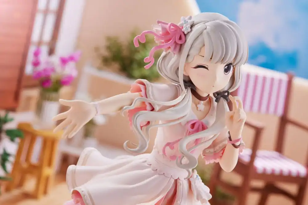 Idolmaster Cinderella Girls PVC kip 1/7 Nagi HIsakawa [O-Ku-Ri-Mo-No Sunday ! ]+ 21 cm fotografija izdelka