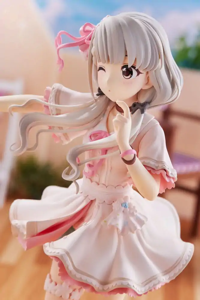 Idolmaster Cinderella Girls PVC kip 1/7 Nagi HIsakawa [O-Ku-Ri-Mo-No Sunday ! ]+ 21 cm fotografija izdelka