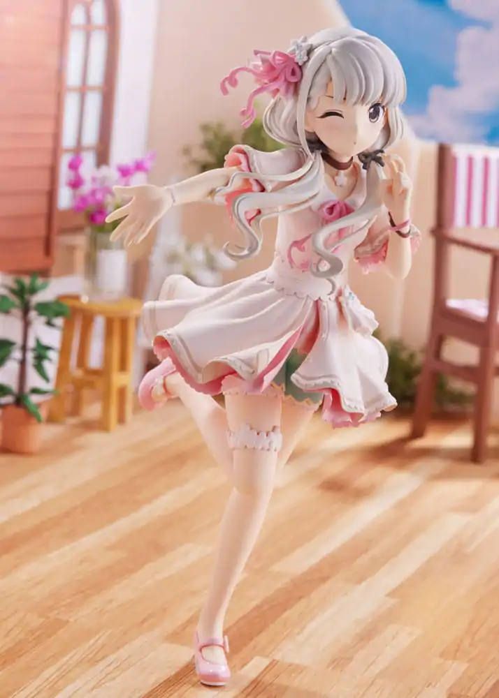 Idolmaster Cinderella Girls PVC kip 1/7 Nagi HIsakawa [O-Ku-Ri-Mo-No Sunday ! ]+ 21 cm fotografija izdelka