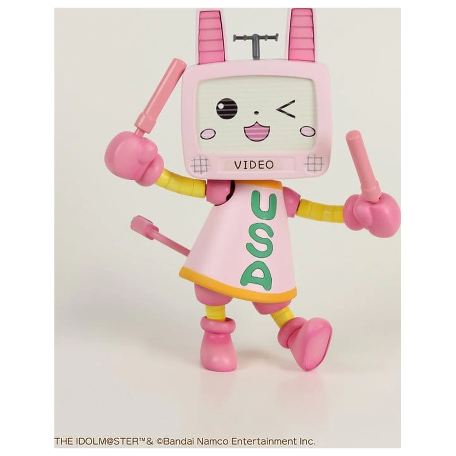 Idolmaster Cinderella Girls Komplet plastičnih modelov Usachanrobo 12 cm fotografija izdelka