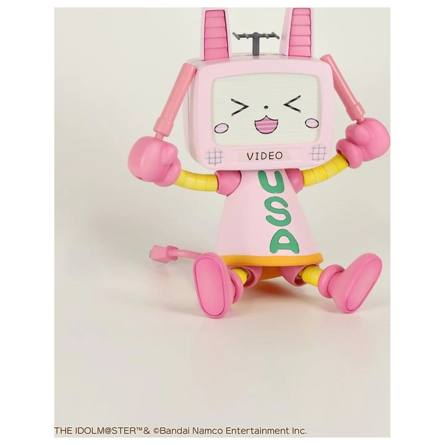 Idolmaster Cinderella Girls Komplet plastičnih modelov Usachanrobo 12 cm fotografija izdelka