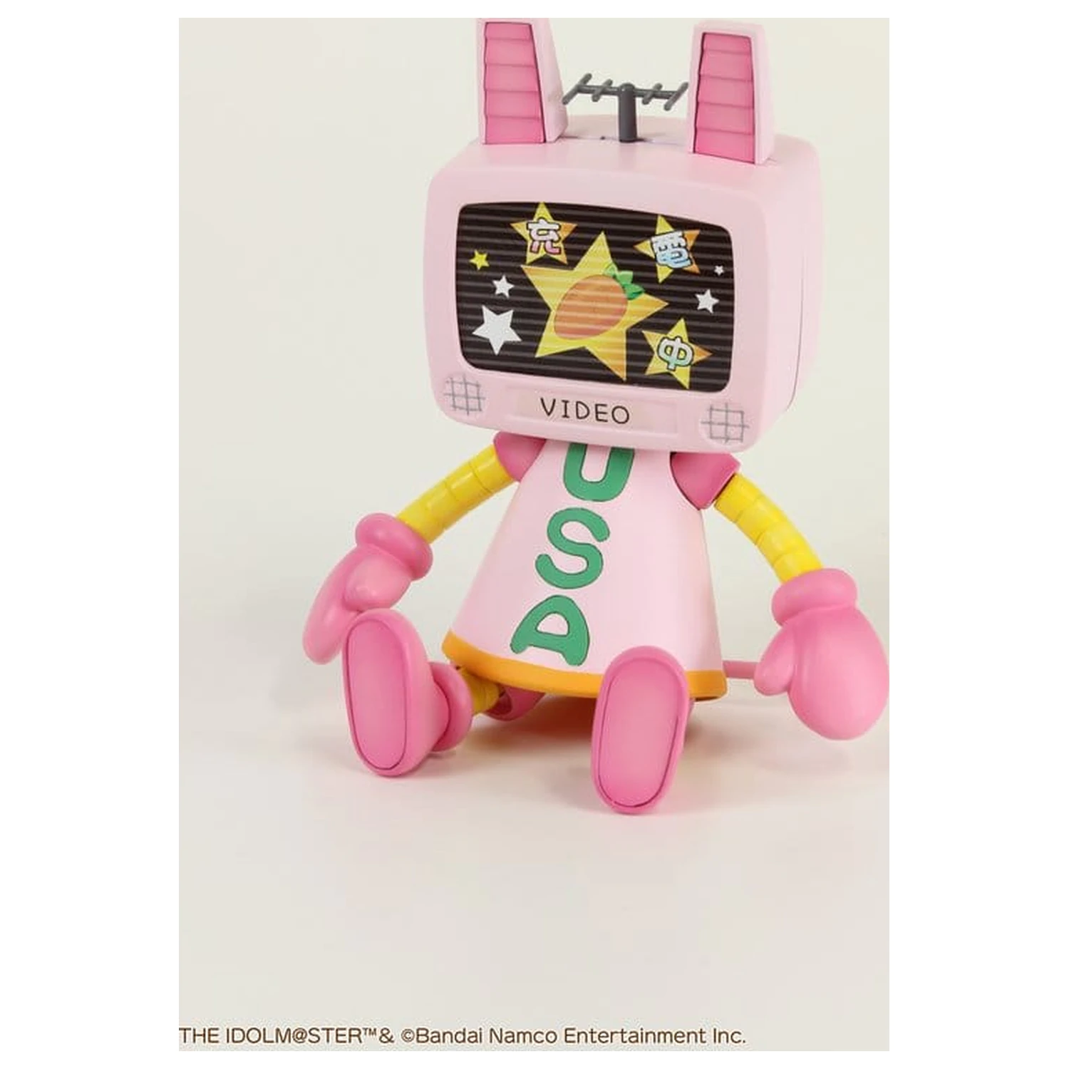 Idolmaster Cinderella Girls Komplet plastičnih modelov Usachanrobo 12 cm fotografija izdelka