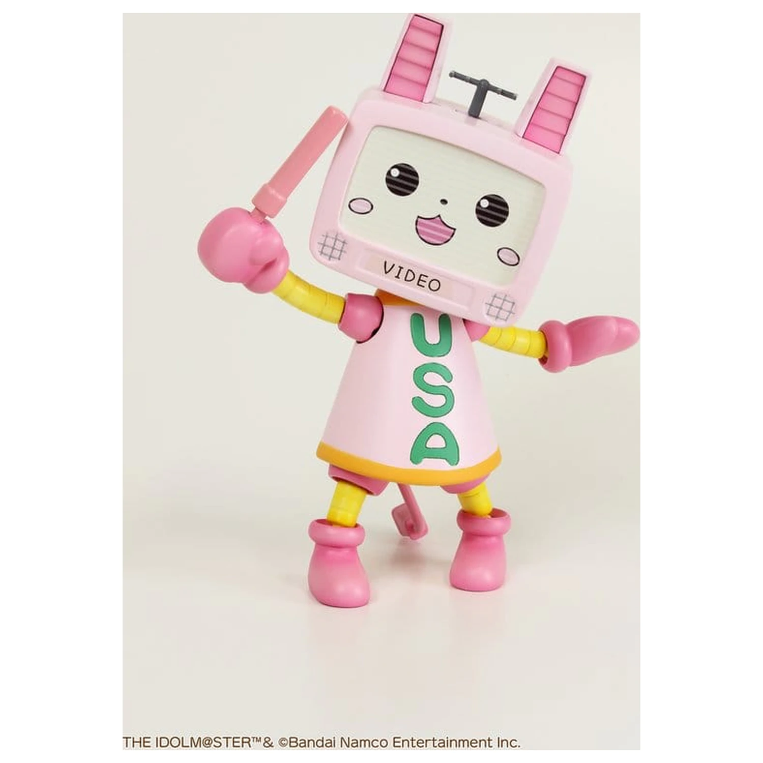 Idolmaster Cinderella Girls Komplet plastičnih modelov Usachanrobo 12 cm fotografija izdelka