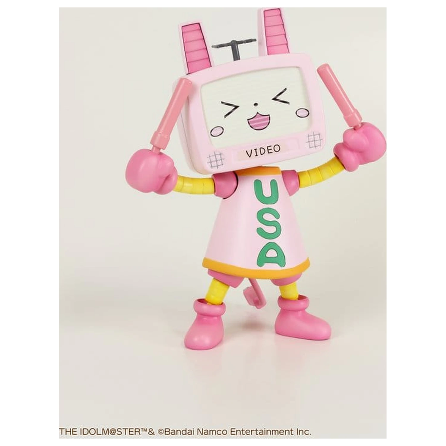 Idolmaster Cinderella Girls Komplet plastičnih modelov Usachanrobo 12 cm fotografija izdelka