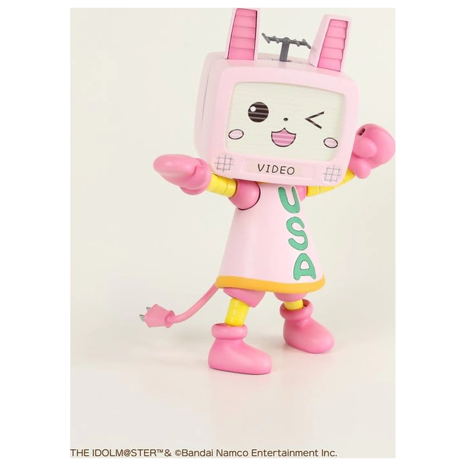 Idolmaster Cinderella Girls Komplet plastičnih modelov Usachanrobo 12 cm fotografija izdelka