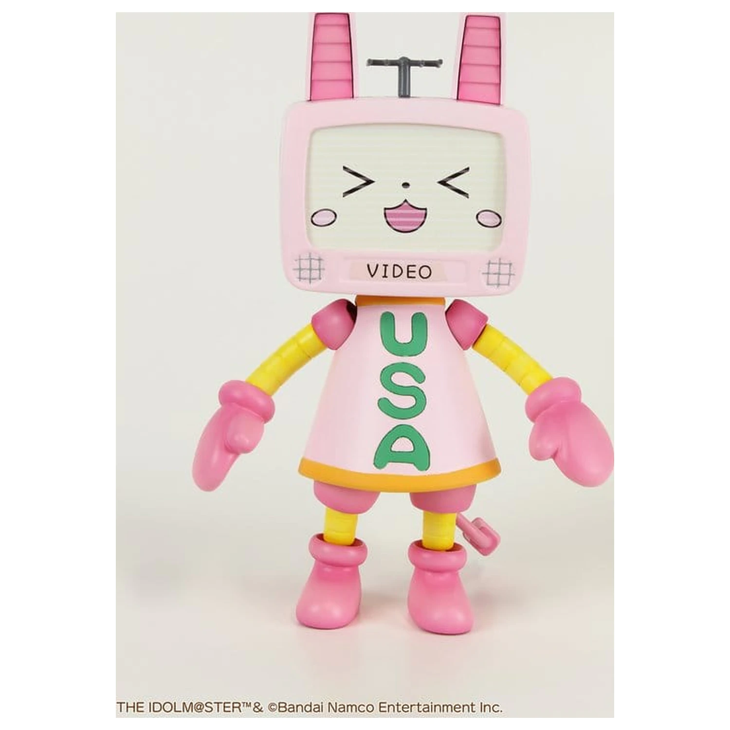 Idolmaster Cinderella Girls Komplet plastičnih modelov Usachanrobo 12 cm fotografija izdelka