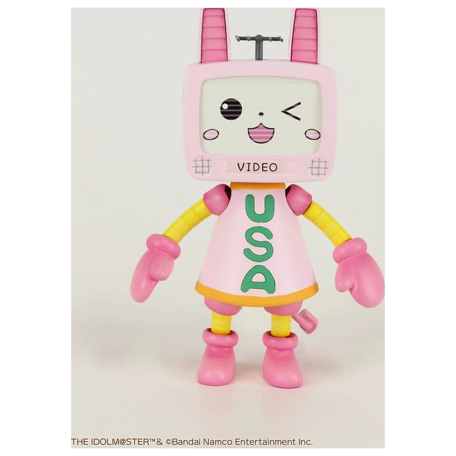 Idolmaster Cinderella Girls Komplet plastičnih modelov Usachanrobo 12 cm fotografija izdelka